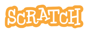 An image showing the Scratch logo which links to the Scratch Ideas page.